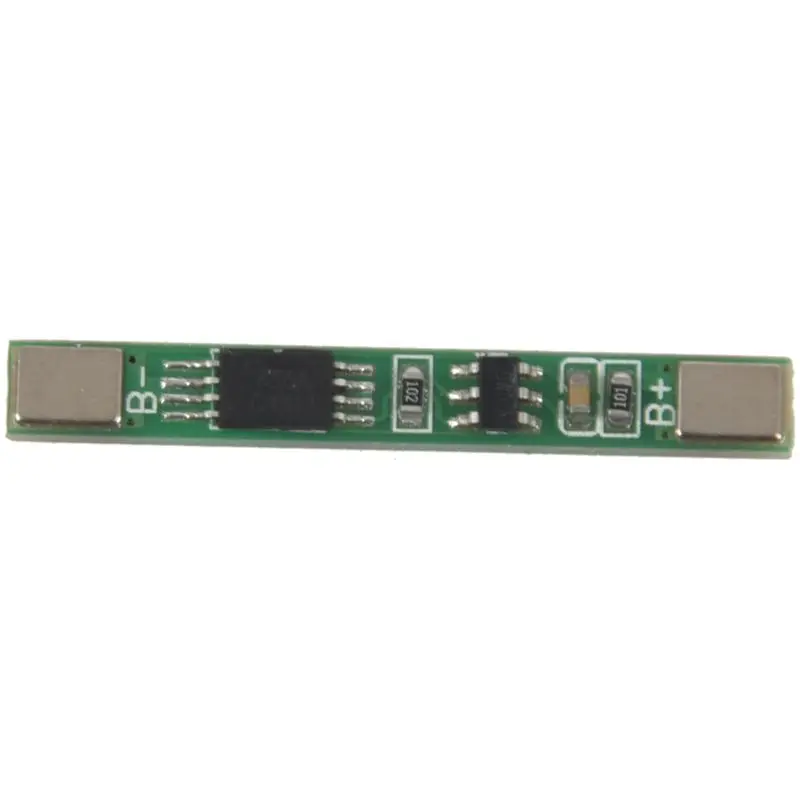 1S 3 7 V 3A 18650 Защитная плата зарядного устройства литий-ионного аккумулятора BMS |