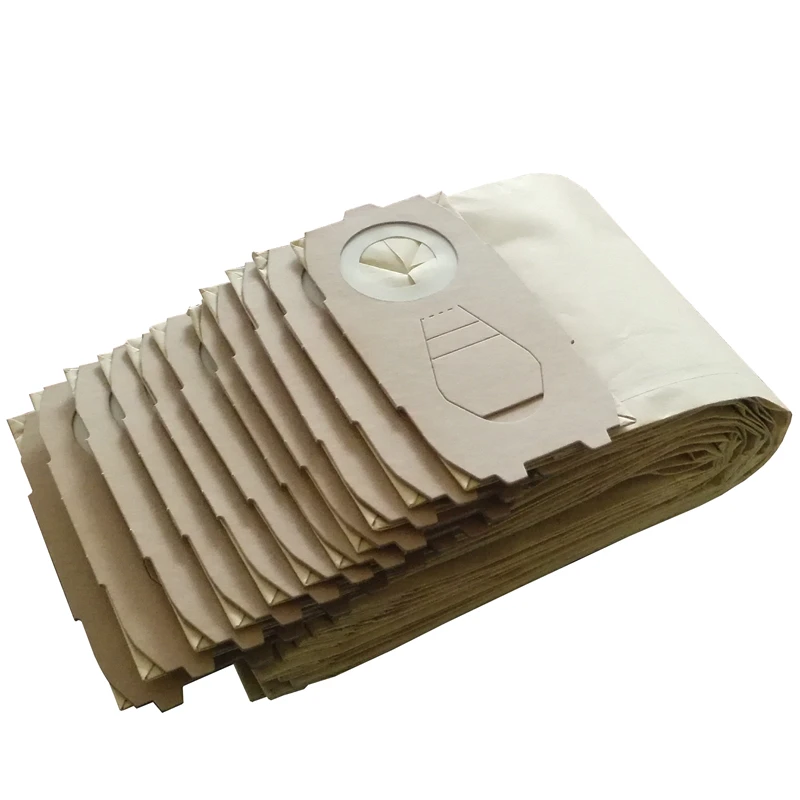 

16pcs/lot hoover robot vacuum cleaner parts Dust Bags for VK118 VK119 VK120 VK121 VK122 Paper bag garbage bags Free shipping