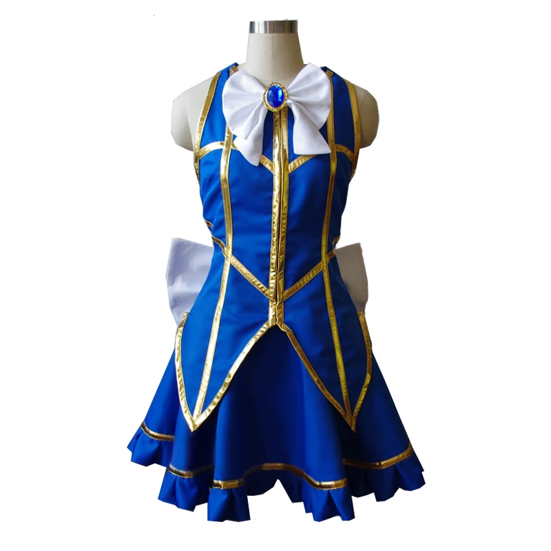 Женский костюм для косплея Люси сердцефилия маскарадный карвиваль костюмы на