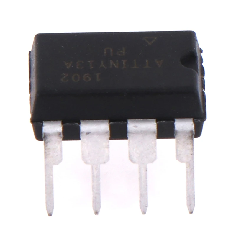1 шт./лот ATTINY13V 10PU ATTINY13A PU ATTINY13 13A 20PU DIP 8 новый оригинальный в наличии|Детали и