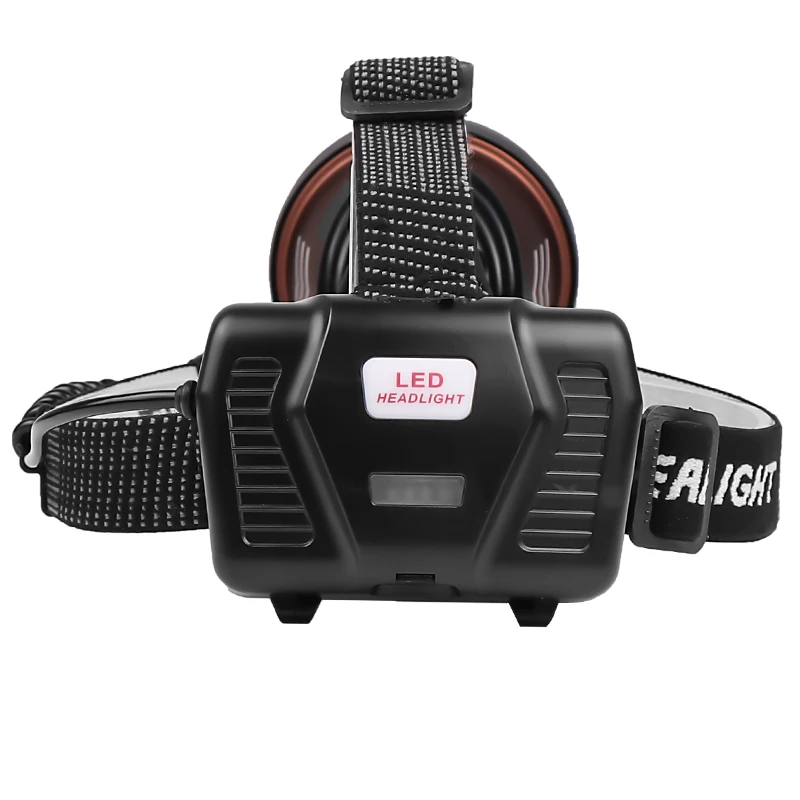 Супер яркий 4 Core P90 50 Вт светодиодный налобный фонарь ИК Сенсор головной