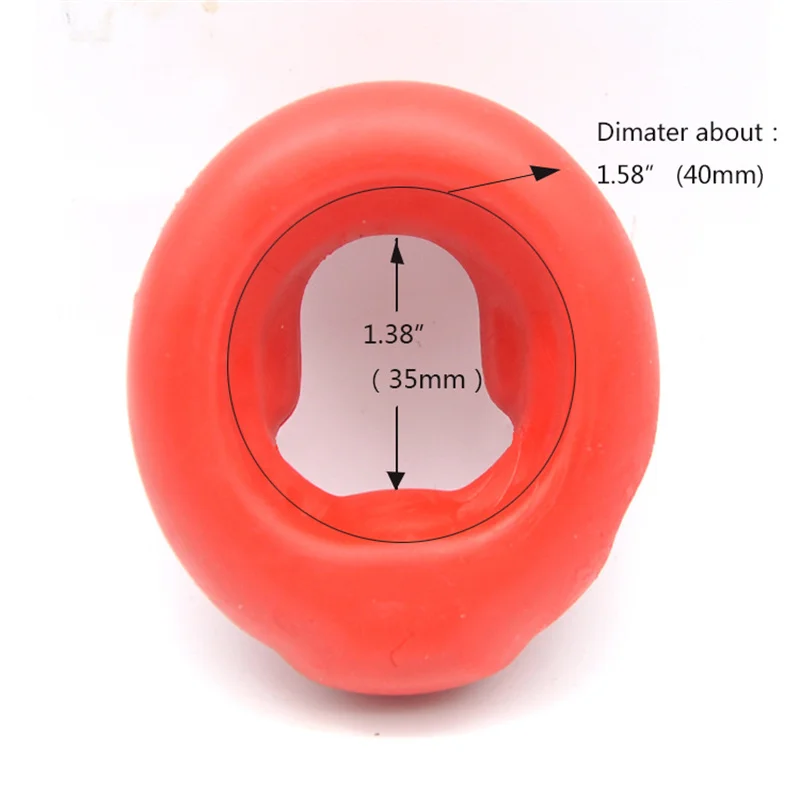 VBNML растворимое в воде Кольцо петуха из термопластичной резины сверхпрочное