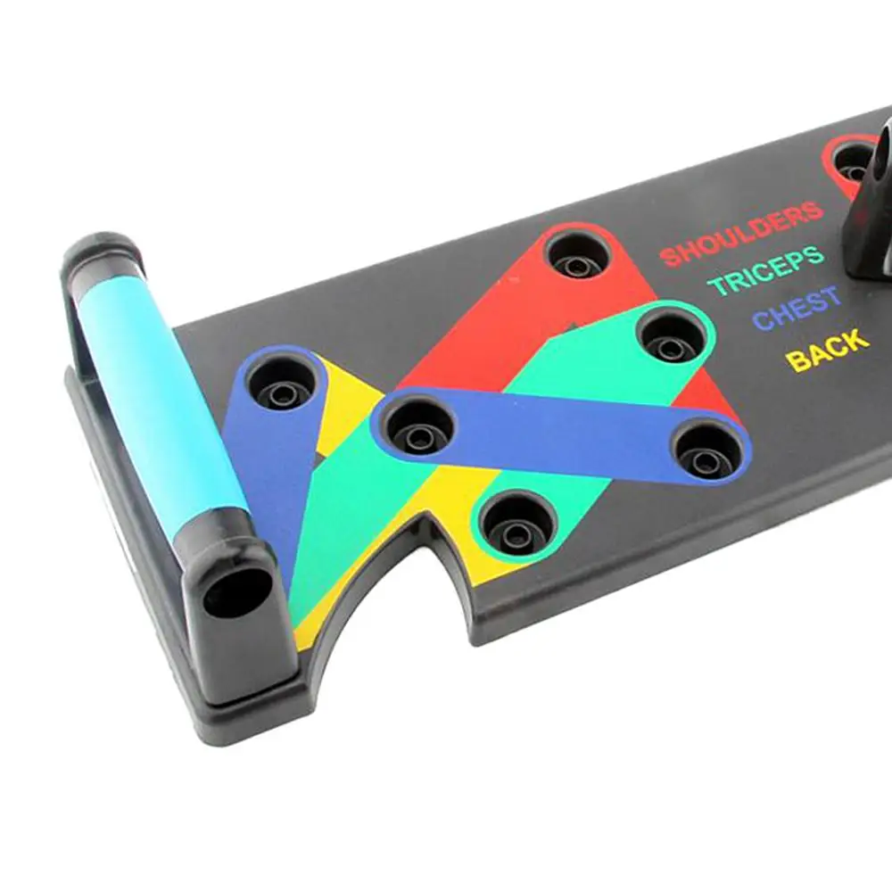 Противоскользящие Стикеры для тренировки мышц пуш ап многофункциональные