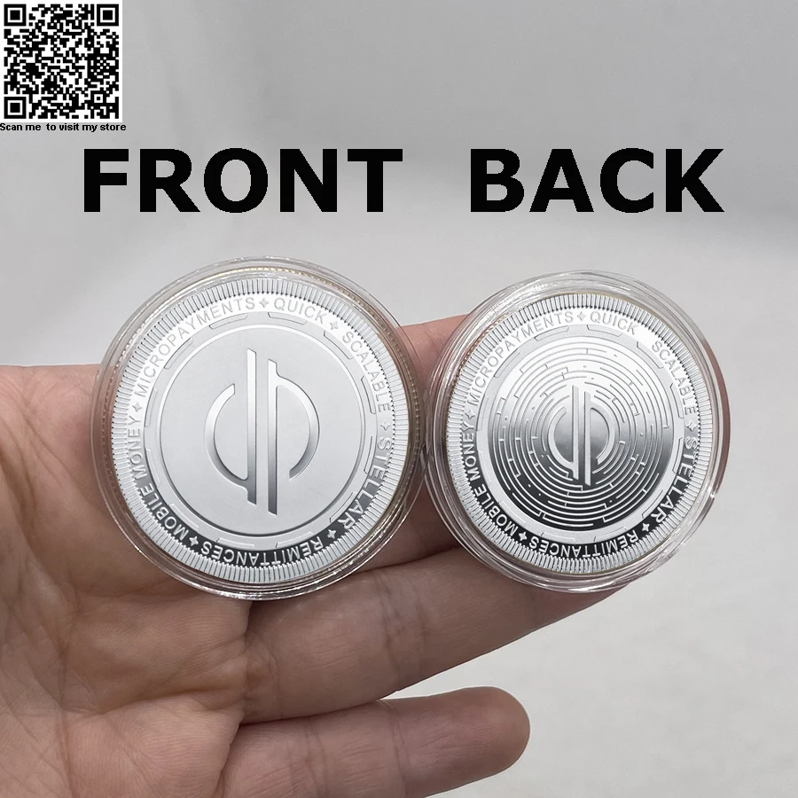 

Новинка, ко56 люмен, звездная быстрая микросила, монета, памятная криптовалюта, серебро/золото, коллекционная криптовалюта, отличный подарок