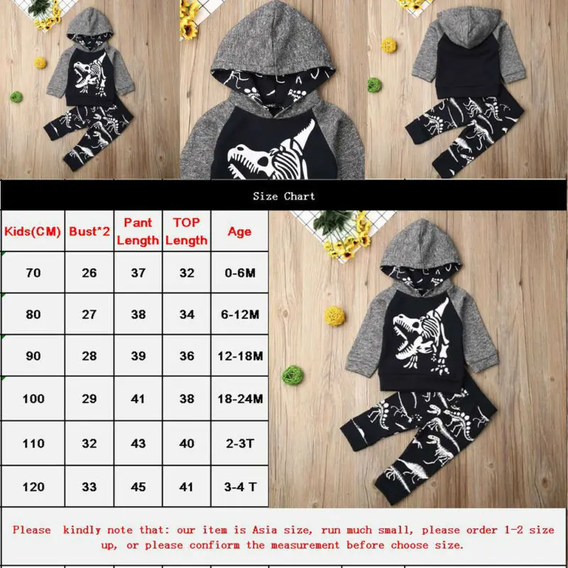 Goocheer 2 предмета Одежда для новорожденных мальчиков и девочек детская одежда с