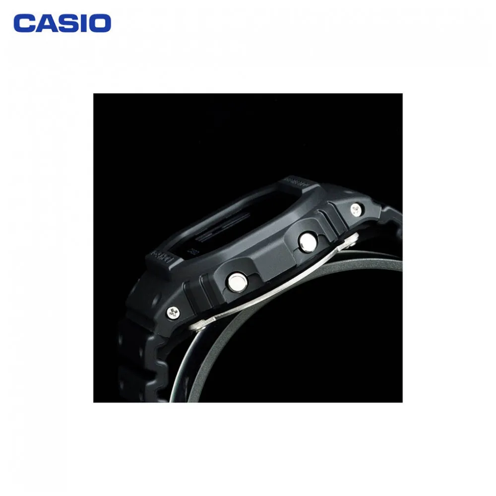 Наручные часы Casio DW-5600BB-1E мужские электронные на пластиковом ремешке |