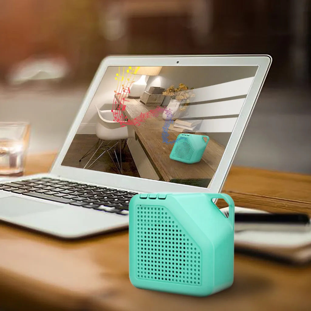 30 # Беспроводная bluetooth-колонка s HIFI портативный цветной светодиодный светильник