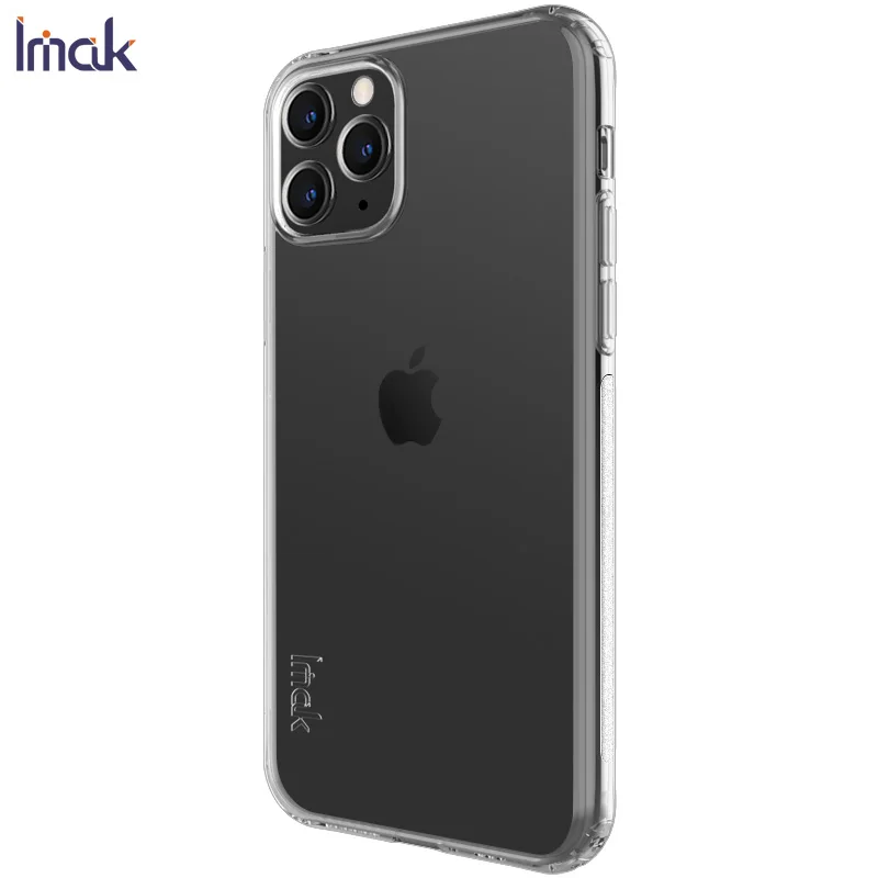 Чехол IMAK Для iPhone 11 Pro Max крошечный чехол с воздушной подушкой дизайнерский из ТПУ