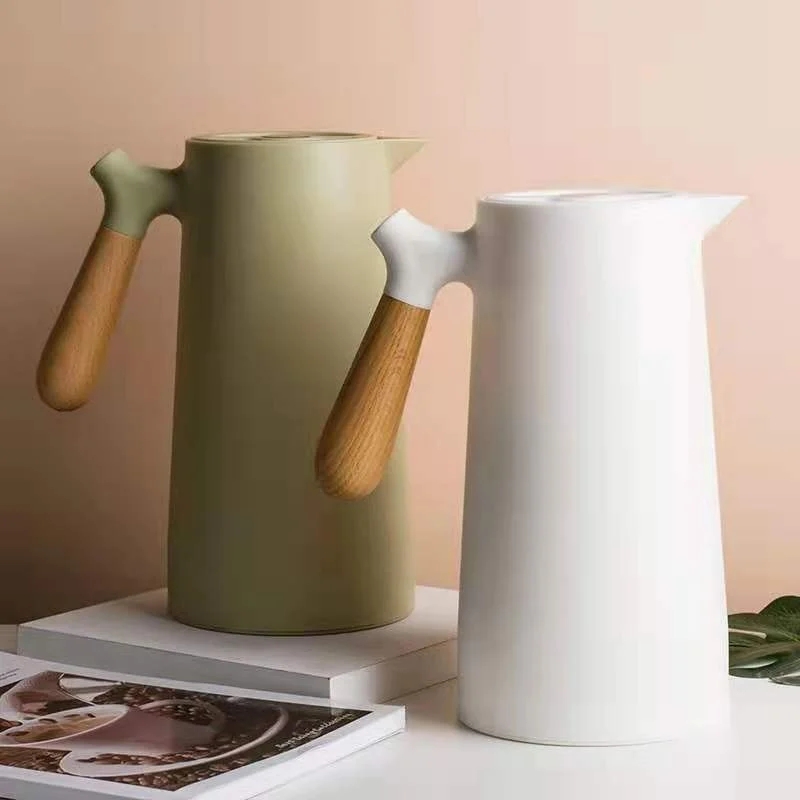 Nordic Vacuum Insulated Flask Minimalist Thermos 1 Liter 24 