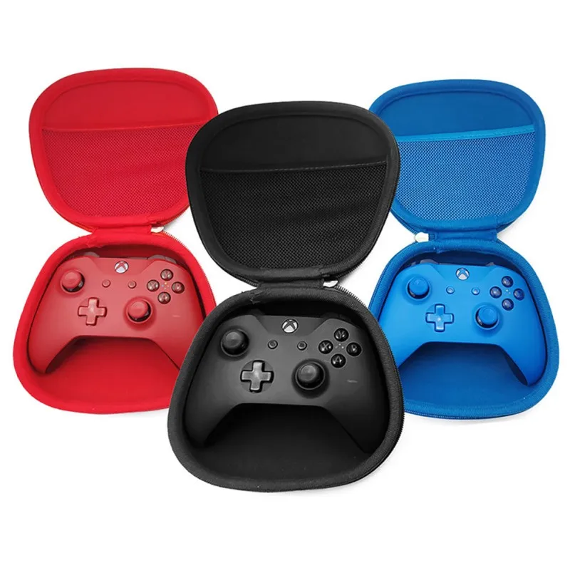 Controller Storage Bag Handle Case Protective Box For XBOX ONE/Slim/X Switch PRO Gamepad Cases Black/Red/Blue | Электроника
