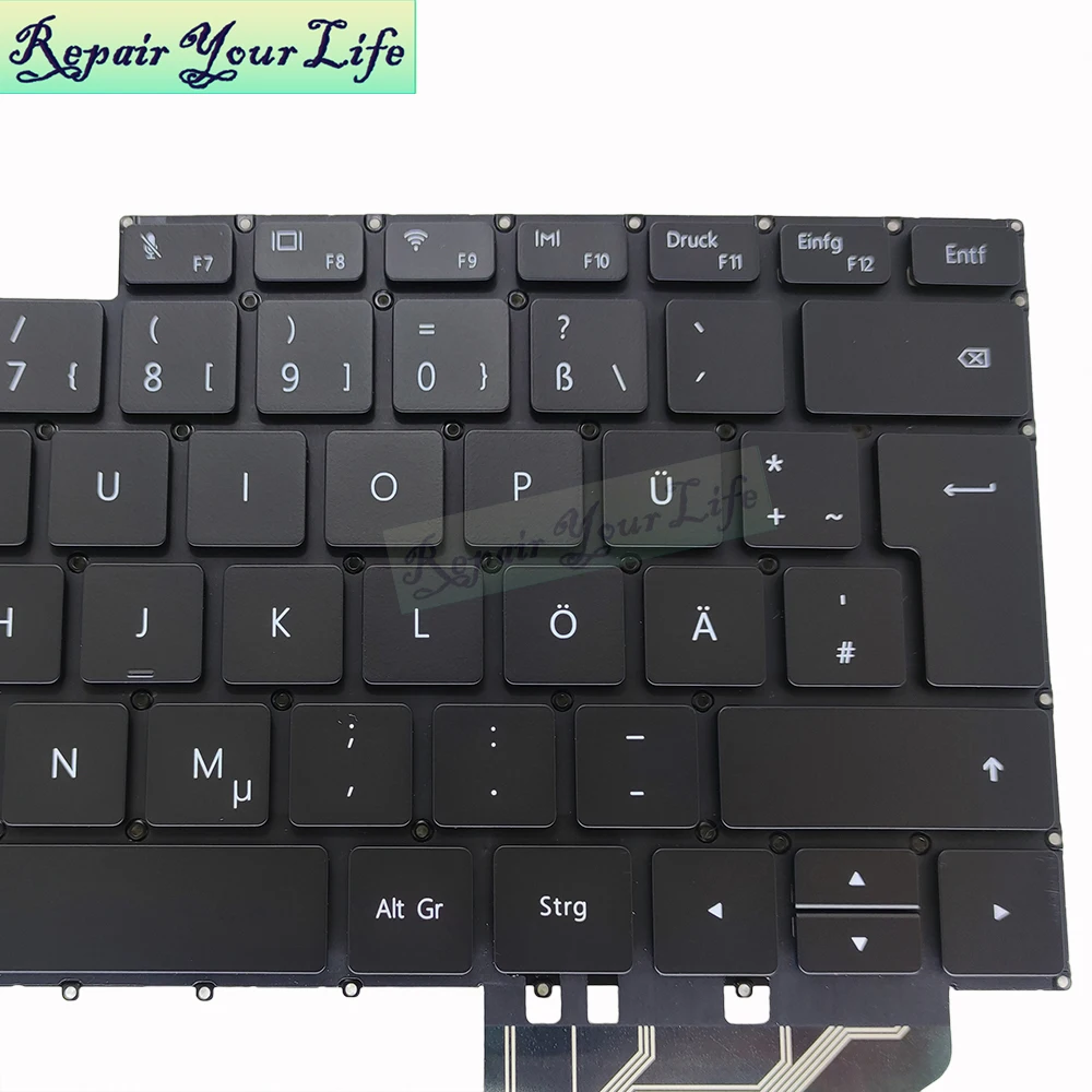 gr ge немецкая клавиатура для huawei matebook