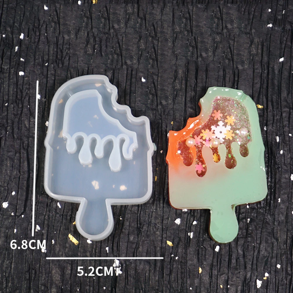 Форма для изготовления ювелирных изделий мороженое в форме сердца | Дом и сад