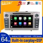 Android экран GPS для Toyota Avensis 2009 2010 2011 2012 2013 2014 2015 2016 T27 радио аудио стерео Мультимедийный Плеер головное устройство