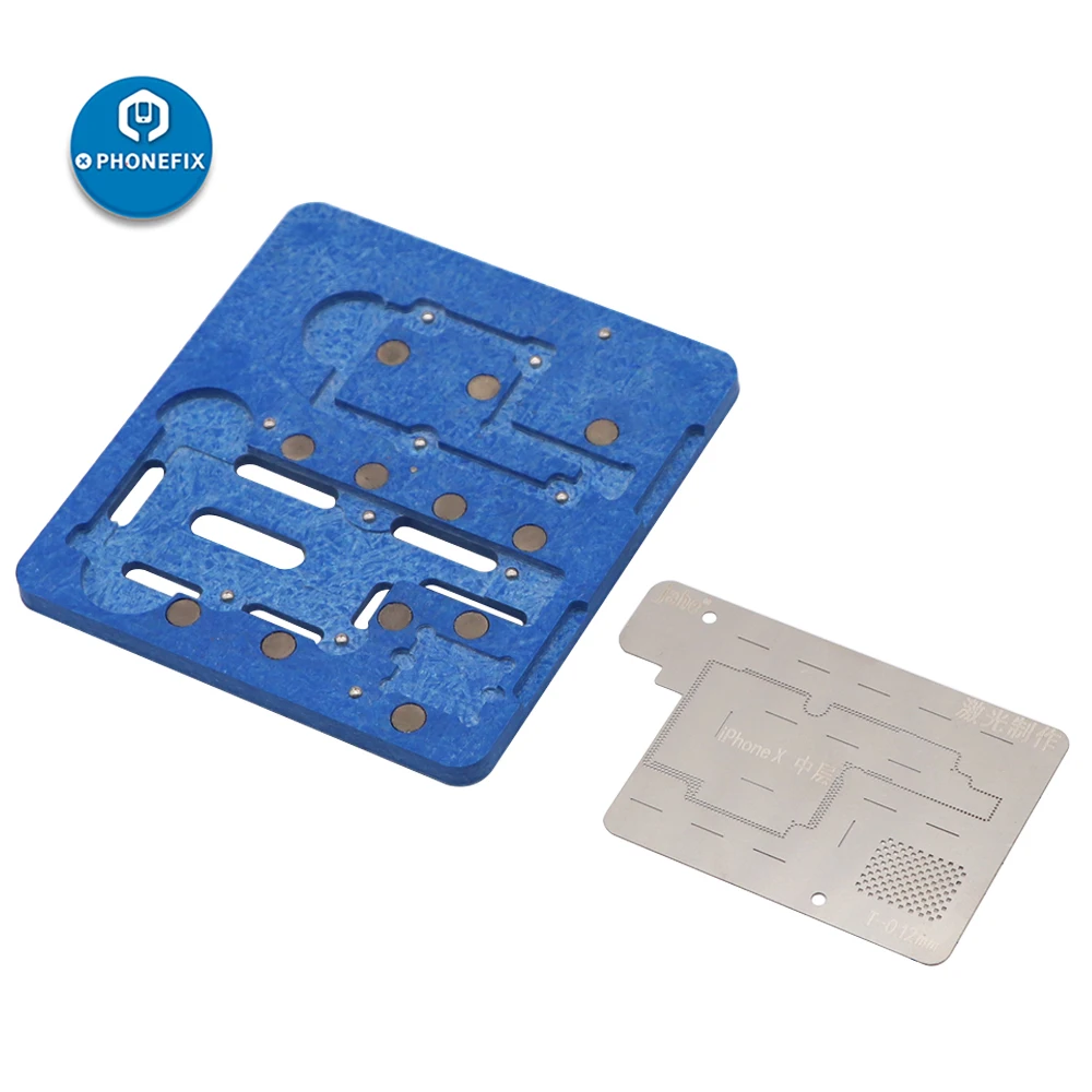 Мобильный телефон материнская плата BGA крепежный зажим для пайки печатных плат