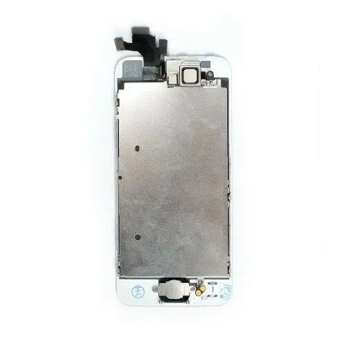 Дисплей IPHONE 5 ASSEMBLATO COMPLETO FOTOCAMERA TASTO HOME ALTOPARLANTE BIANCO | Мобильные телефоны и аксессуары