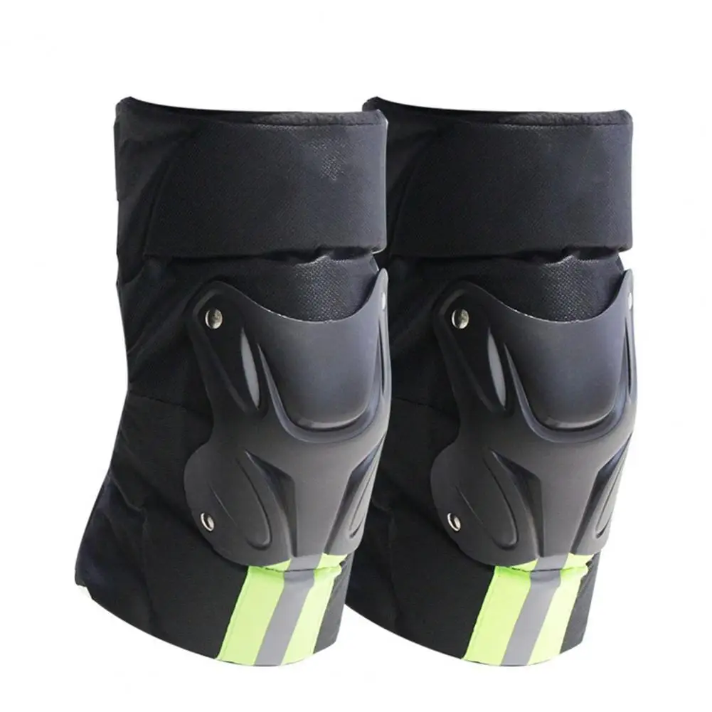 

2Pcs/Set Knee Protectors Universal Shatter-resistant Black Riding Protective Gear Knee Pads for Motorbike наколенники мото