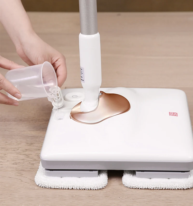 Xiaomi Mijia SWDK V6 портативная электрическая швабра, Беспроводная электрическая щетка для мытья окон пола, мокрая метла, пылесос, машина для hom