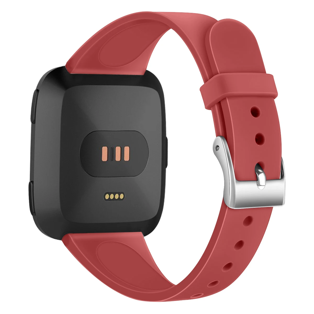Цветной сменный мужской t Браслет для Fitbit Versa/Versa Lite тонкий узкий ремешок для часов Fitbit Versa браслет для женщин и мужчин