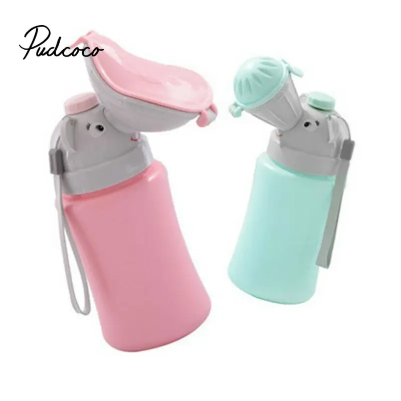 

Portable Convenient Travel Cute Baby Urinal Kids Potty Girl Boy Car Toilet Potties Vehicular Urinal Traveling urination New Drop