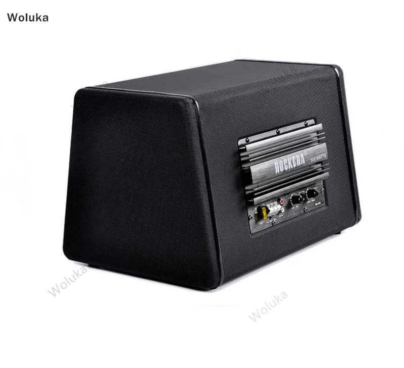 Автомобильный сабвуфер высокой мощности 12 дюймов активный автомобильный