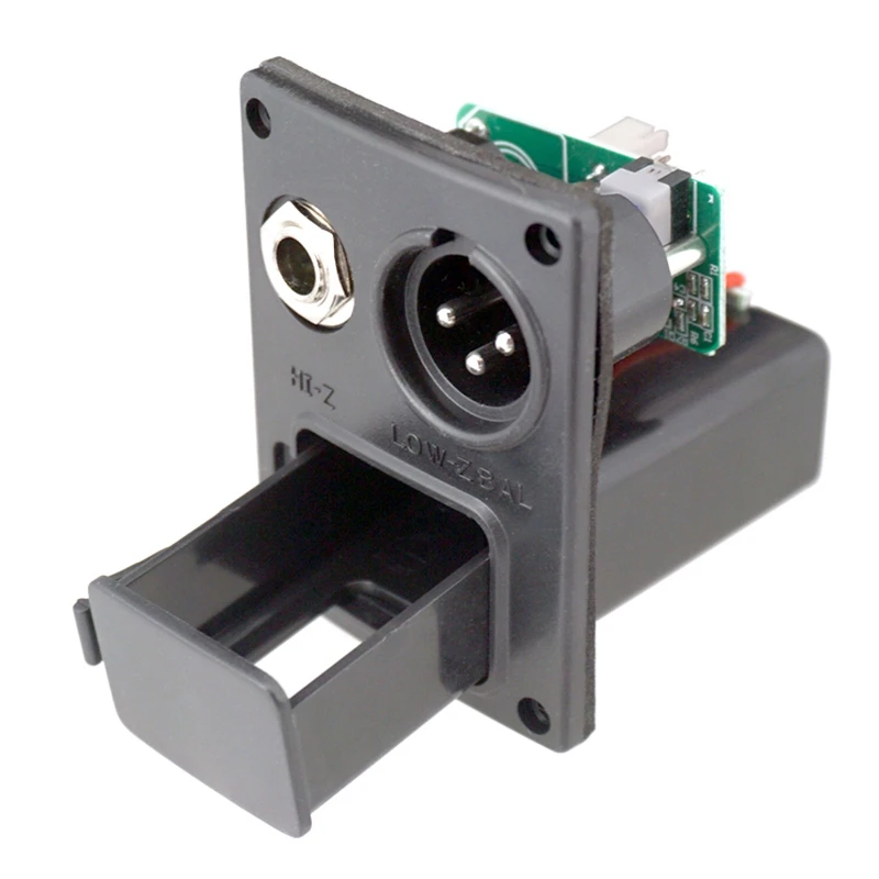 ABS 9V гитарный звукосниматель Батарея чехол для электроакустическая гитара бас