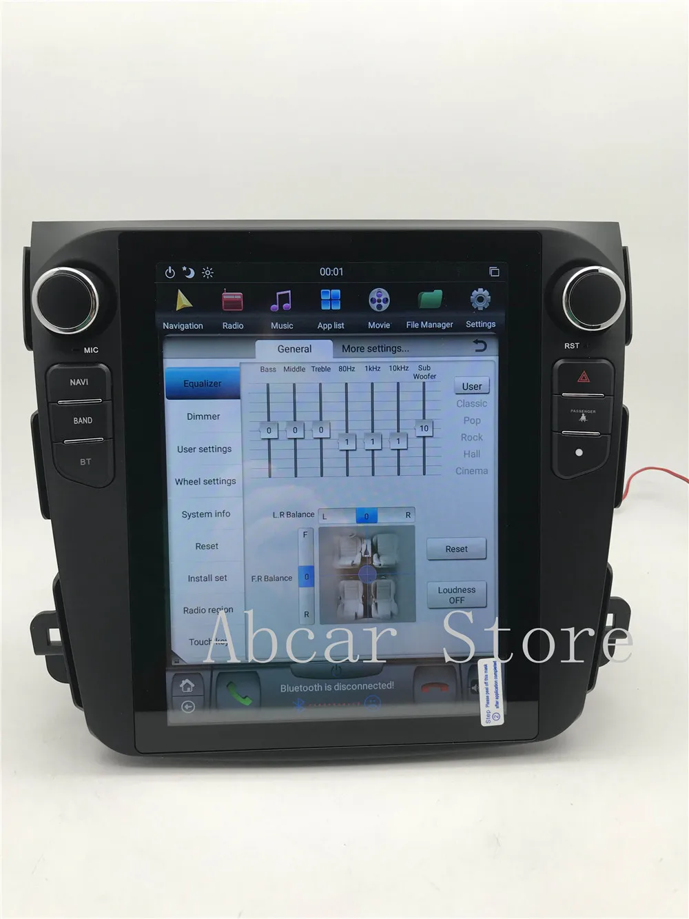 10,4 ''Tesla стиль Android 8,1 автомобильный dvd-плеер gps навигация для Mitsubishi Outlander 2006-2012 стерео радио PX6 CARPLAY HDMI