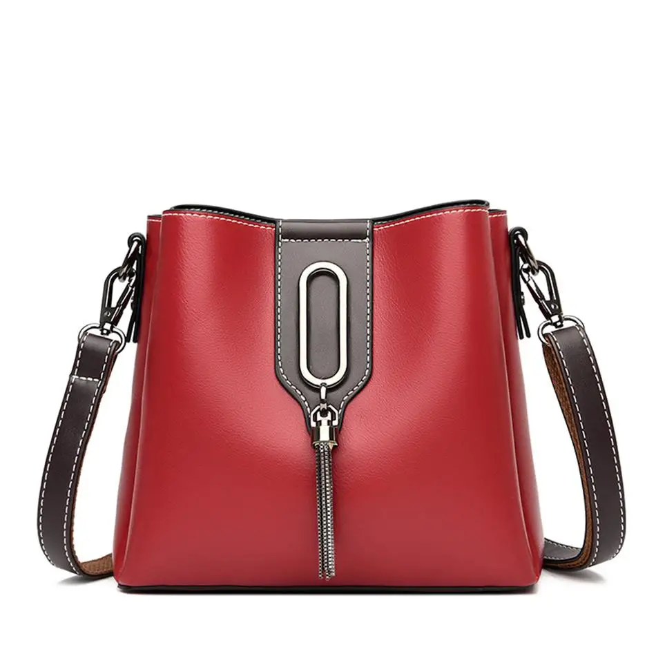 

High Quality Leather Purses and Handbags Luxury Designer Tassel Shoulder Crossbody Bags for Women Small Hand Bags Classic Flap