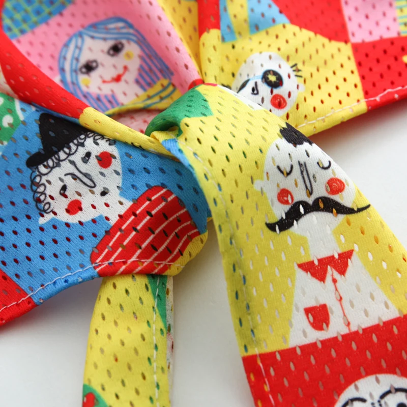 

2019 Female Summer Hollow Out T-Shirt Cartoon Print Women Red Tshirts Short Sleeve O-Neck Top Casual Loose Slim Girl Tees LY671