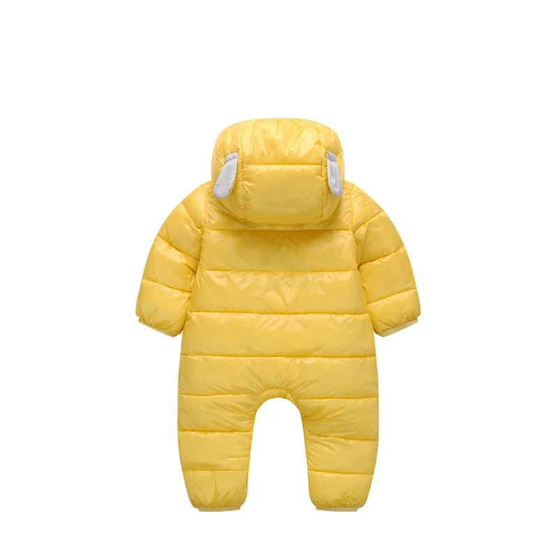 Зимние комбинезоны для детей Детский комбинезон мальчиков и девочек детский