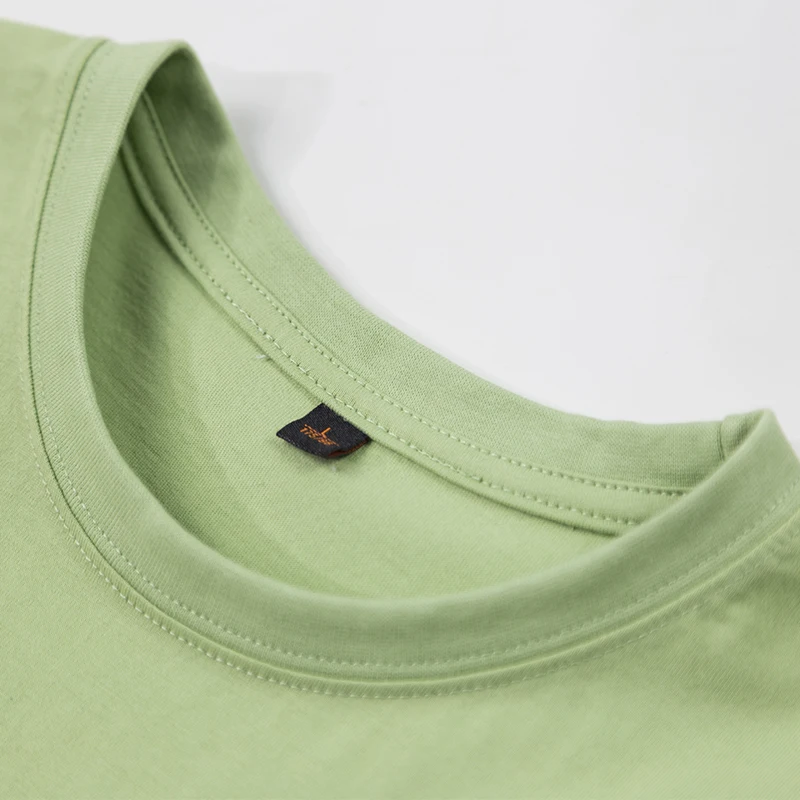 

Oversized T-shirt Short Sleeve Pure Cotton Loose Half Sleeve Round Radiomax Summer Men's T-shirt Anime T-shirt Simple Couple