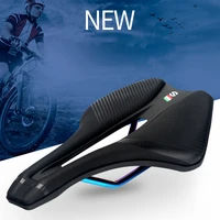 2021 new mountain bike saddle ultra light racing seat cushion for bicycle seat shock absorption and comfortable road bike saddle