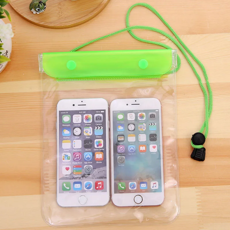 Водонепроницаемая сумка для серфинга многофункциональная пляжная из ПВХ 9