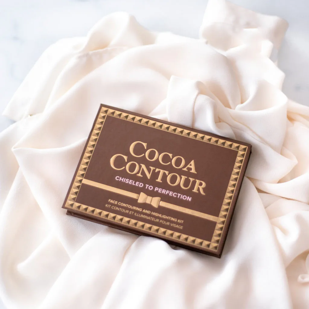 

Contour Palette Powder Contour Kit - Contouring Makeup Palette With Brush - 4 Highly Pigmented Matte Colors For Contouring