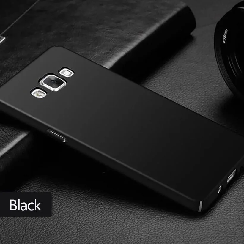 Samsung Black PEIPE Роскошный чехол для телефона для Samsung Galaxy S8 S9 S10 плюс Нотт 8 9 10 крышка Деловой ПК металлический жесткий чехол для iphone 7 8 6s XS MAX - Цвет: Samsung Black
