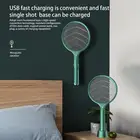Лампа-ловушка для насекомых, 3000 В, с зарядкой от USB, электрическая ловушка для комаров в