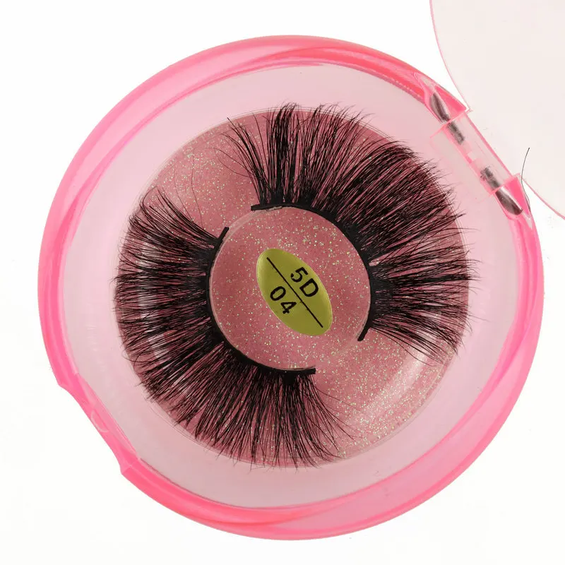 

20mm Thick Long 5D mink eyelashes long lasting mink lashes natural dramatic volume eyelashes extension 3d false eyelash
