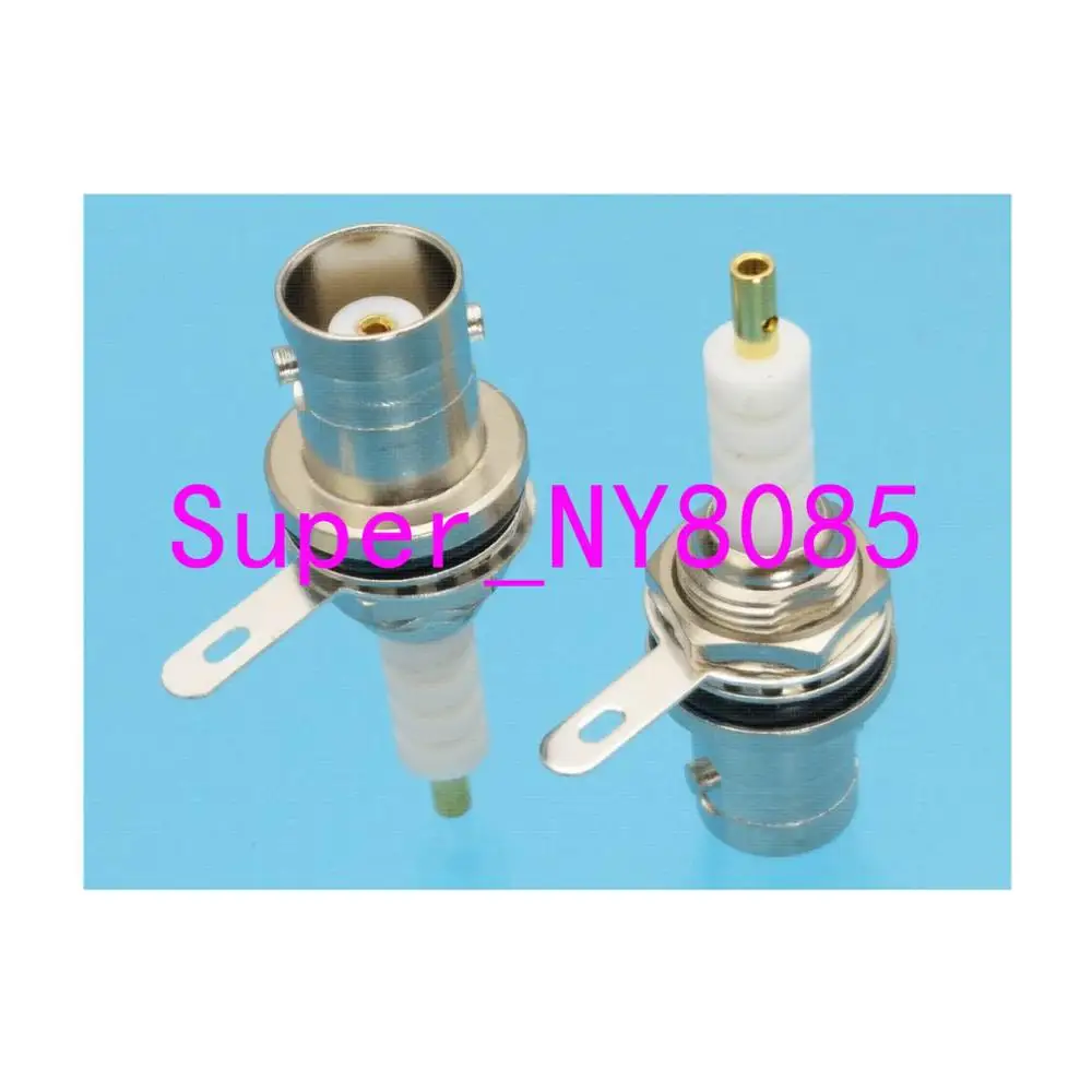 

1Pcs Connector MHV 3000V BNC Female Jack Bulkhead Solder High Voltage Audio