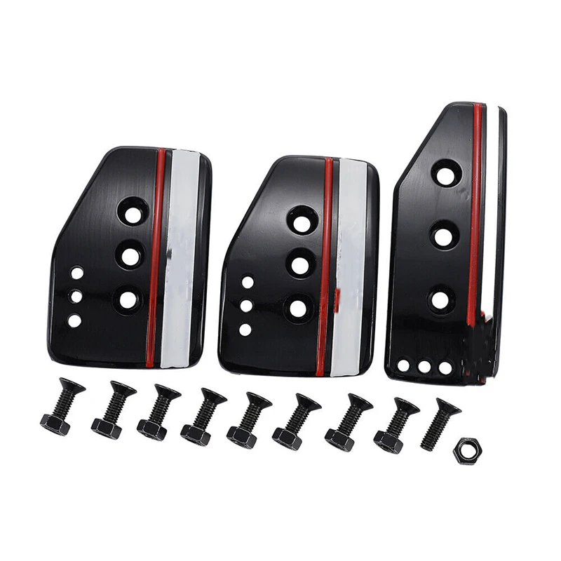 

3 шт., накладки на педали акселератора