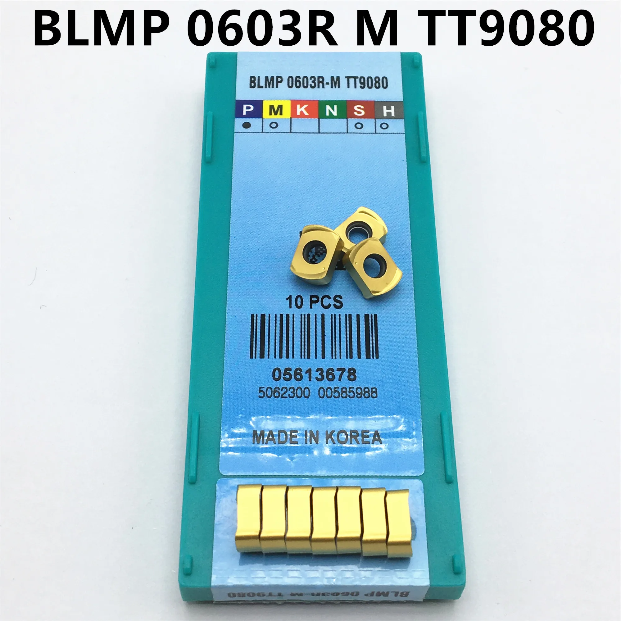 Твердосплавная пластина BLMP 0603R M TT9080 100 шт. токарный инструмент BLMP0603R карбидный
