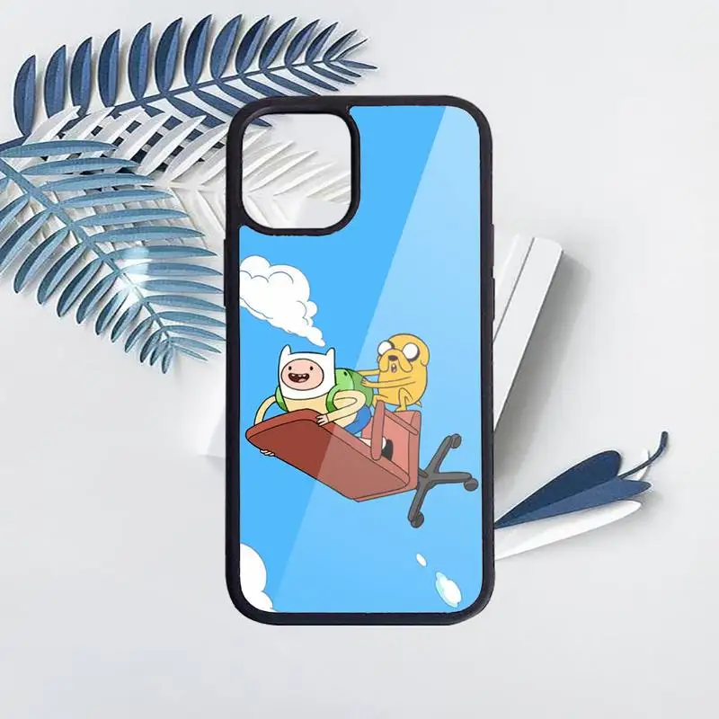 

American cartoon adventure time Phone Case PC for iPhone 11 12 pro XS MAX 8 7 6 6S Plus X 5S SE 2020 XR