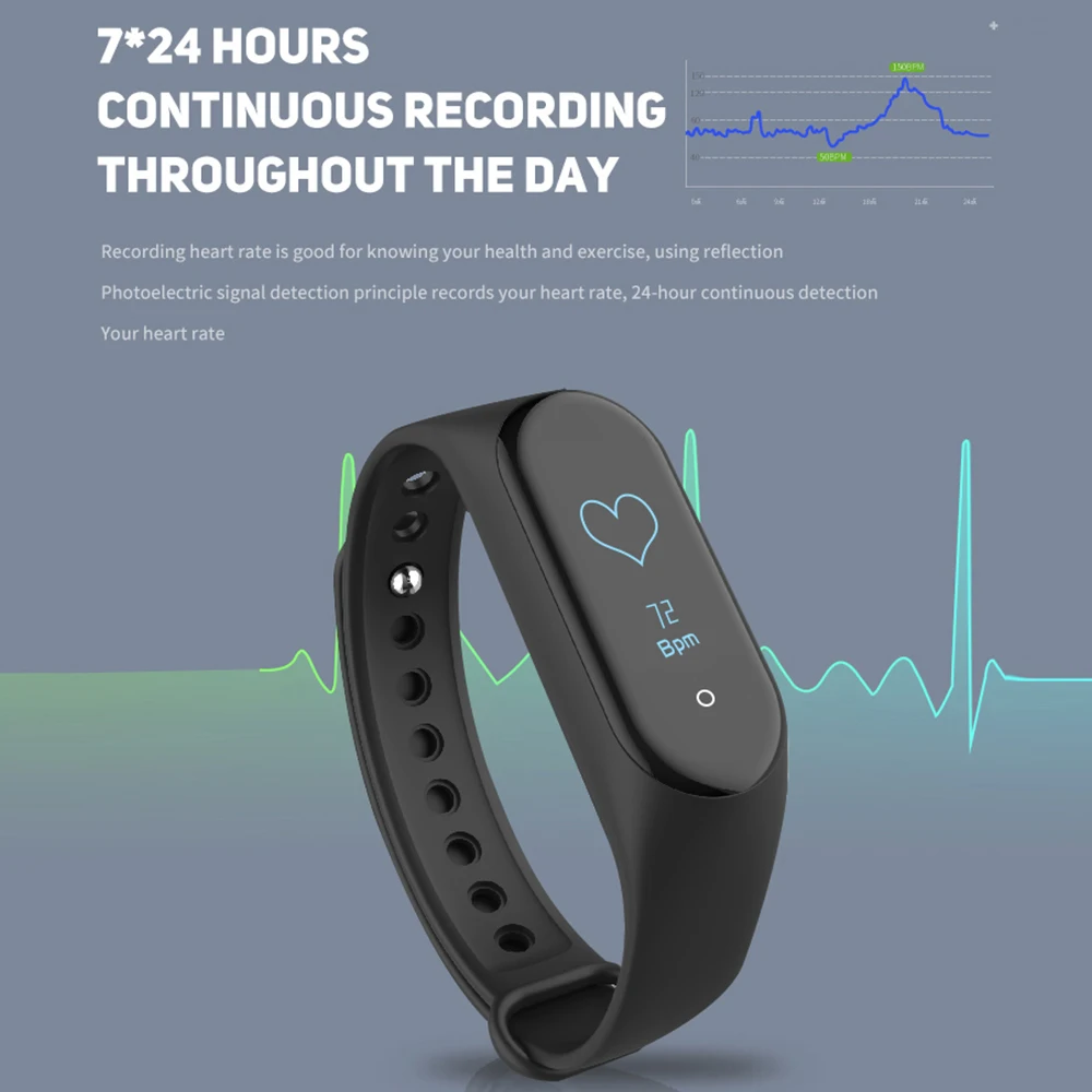 Умный Браслет Doolnng M4 Pro фитнес-трекер часы спортивный браслет с измерением пульса