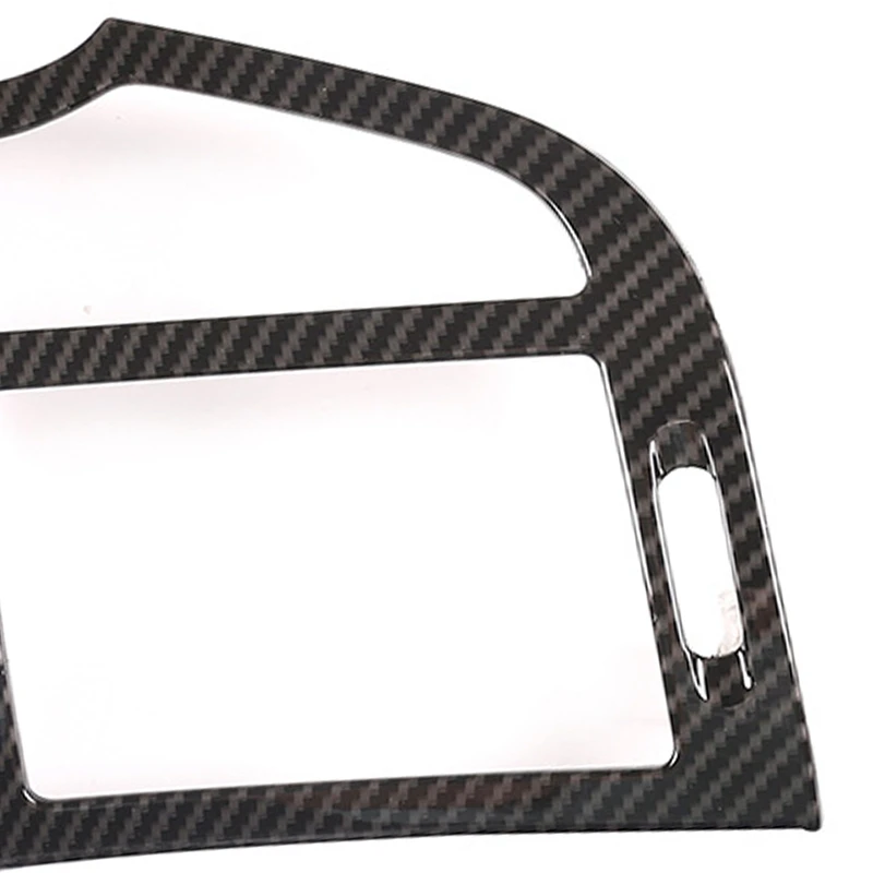 

Carbon Fiber Central Dashboard Side Air Outlet Trim Cover for Mercedes Benz S Class W221 2008-2013 Accessories