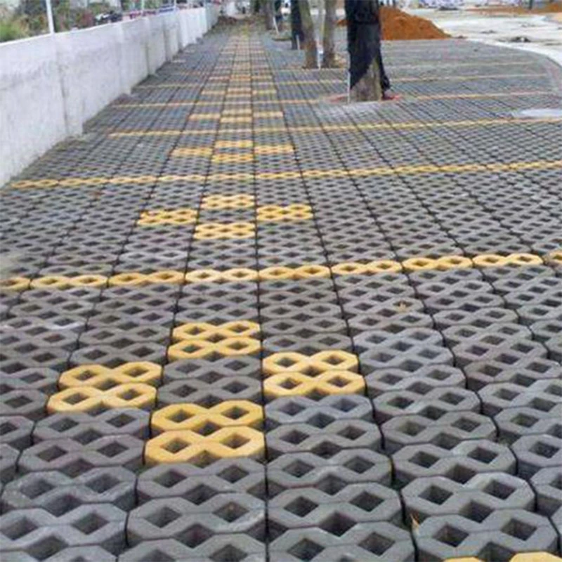 

Plastic Garden Path Maker Paving Cement Mold Road Concrete Pavement Mold DIY Walk Manually Road Path Cement Brick Mould