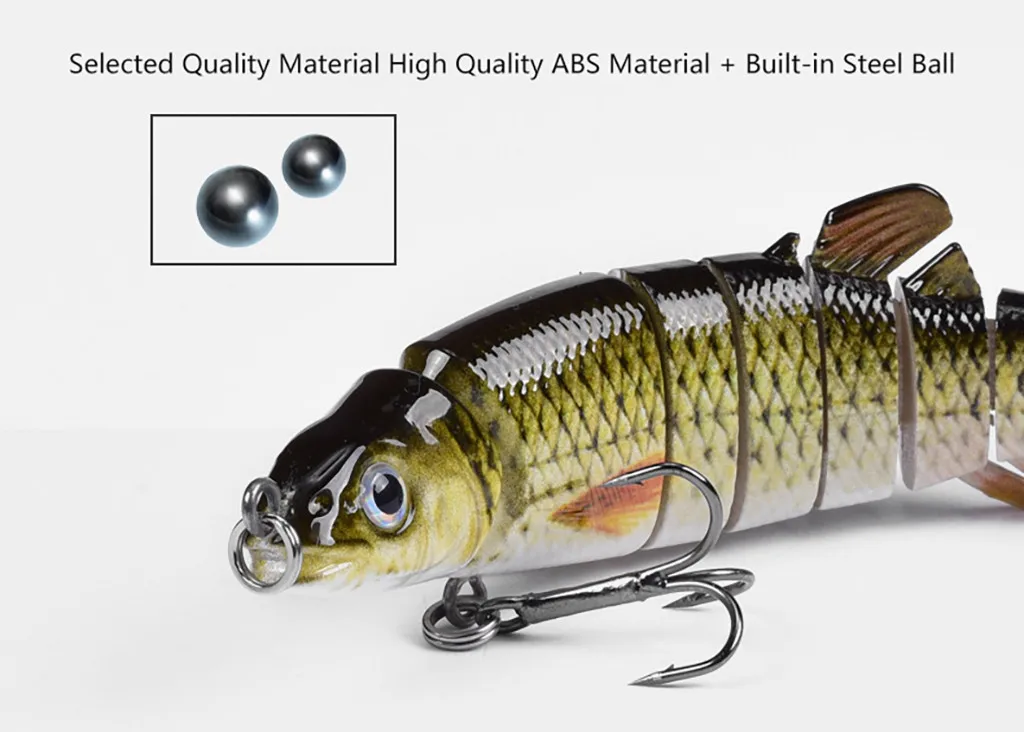 

Fishing Lure Sinking Wobblers Crankbaits Hard Lure Pike Jointed Swimbait Artificial Bait Fishing Tackle Bass Trout Fishing Lures