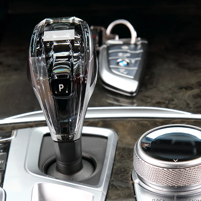 Ручка рычага переключения передач LS AUTO Crystal для BMW серий 7 G11 G12 2016-2020 года |