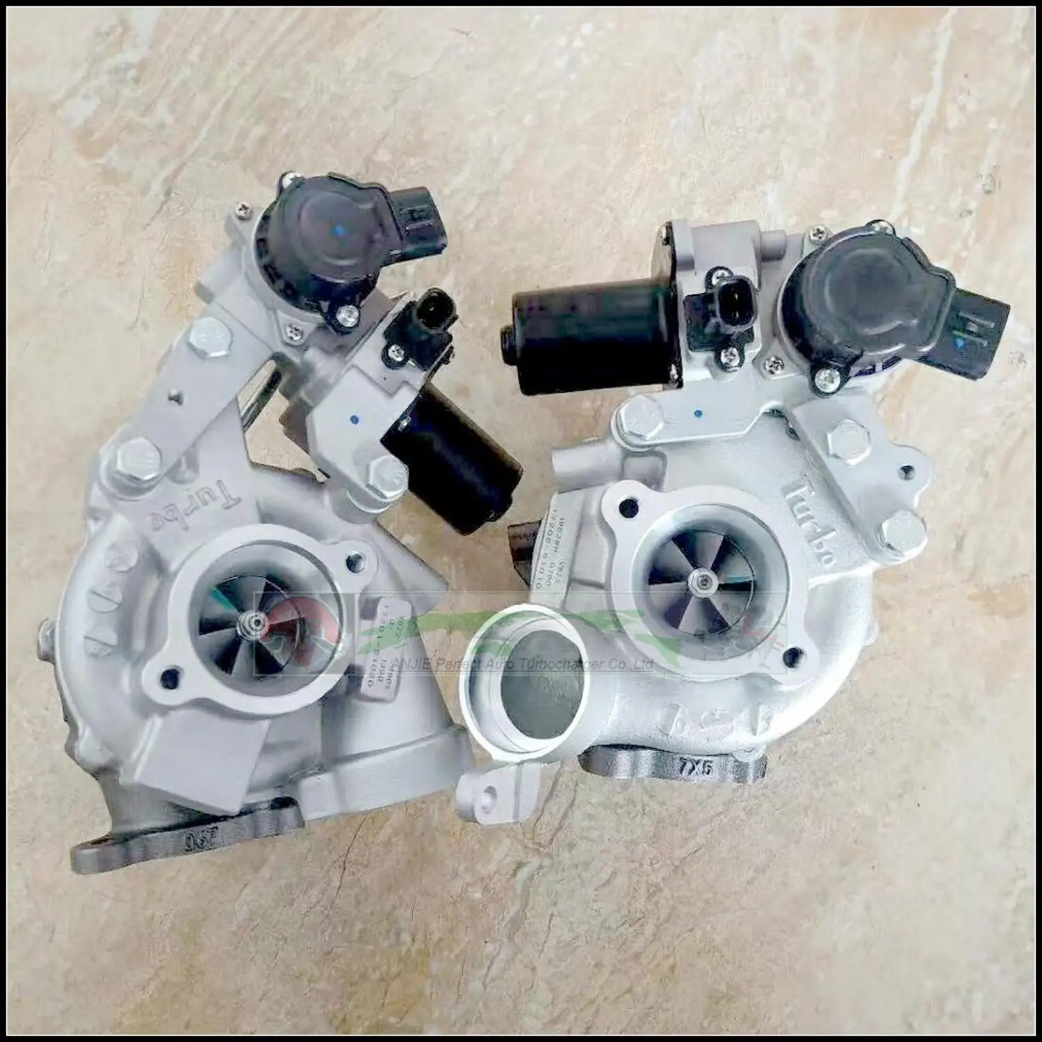 Twin Turbo RHV4 VB22 17201 51020 VB23 17208 51010 для Toyota Land cruiser 200 серии C Rail 508F AWD V8 VDJ76 VDJ78 1VD FTV