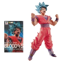 anime character son goku figure new pvc material model toy action figuine baby gift 18cm color box optional