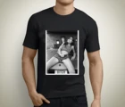Мужская футболка с коротким рукавом Sasha Love, черная или серая стильная футболка, летняя одежда, 2019
