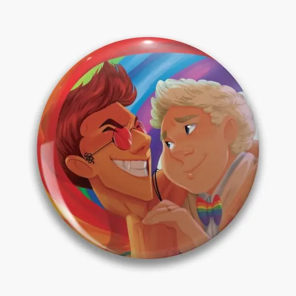 

GO Pride Soft Enamel Pin Badge Decorative Clothes Badge Lapel Pin Brooch Jewelry