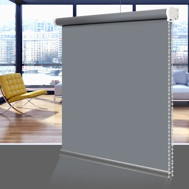 100% светонепроницаемые жалюзи огнеупорная ткань система сверления занавески на